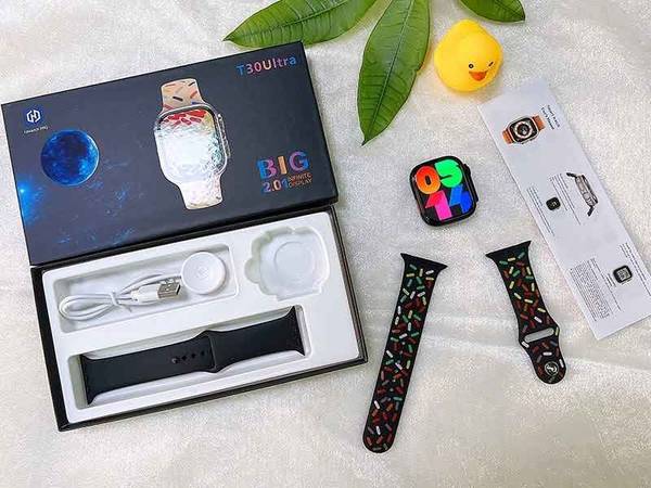 OffSonic T30 ultra big 2.01 infinite display watch x ultra Smartwatch