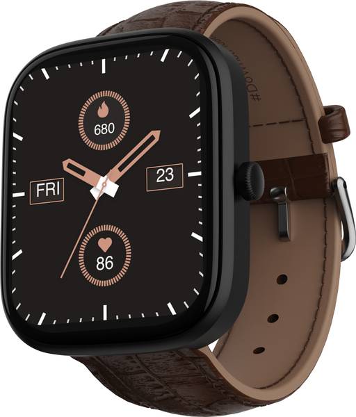 boAt Ultima Prism with 1.96" AMOLED Display,BT Calling,boAt Coins & Watch Face Studio Smartwatch