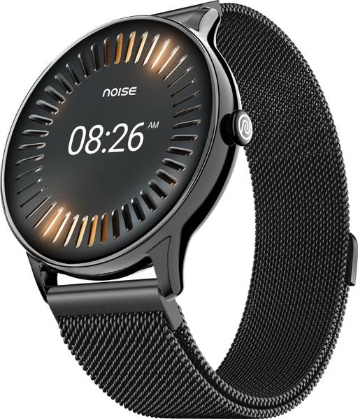 Noise Crew Go with 1.39" Display, BT Calling with Metal Strap and 7 Days Battery Life Smartwatch