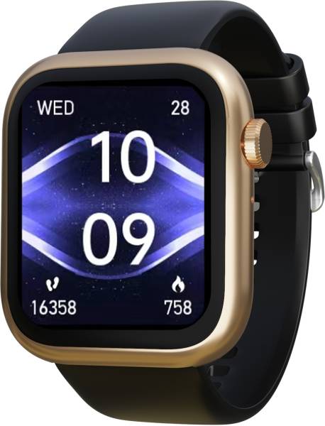 PA Maxima Max Pro Flare 1.9" Ultra HD Display, BT Calling, AI Voice Assistant, Metal Body Smartwatch