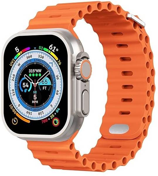 wipix T800 Ultra smart Watch & Warless Charger Bluetooth Calling Smartwatch