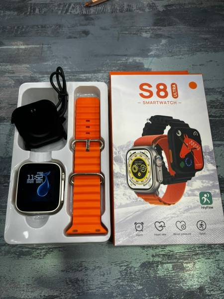 Mhax S8 ULTRA Smartwatch Fitness watch T30 Smartwatch