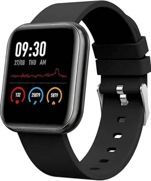 Bonafide ID116 Smart Watch w/BT Calling Notification and Heart Rate Tracking Fitness Band Smartwatch