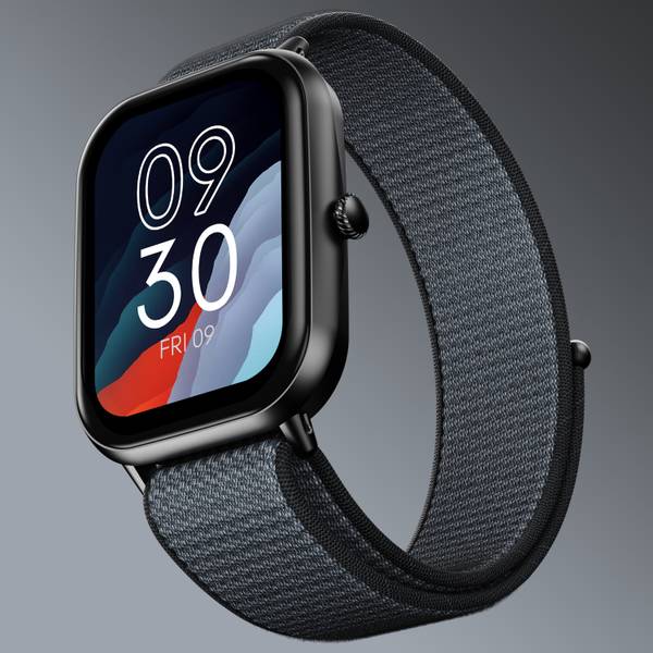 Fire-Boltt Hunter Nyluxe 51.1mm (2.01) HD Display Buetooth Calling with Single Chipset Smartwatch