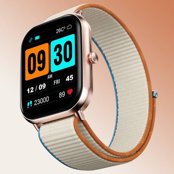 Fire-Boltt Hunter Nyluxe 51.1mm (2.01) HD Display Buetooth Calling with Single Chipset Smartwatch