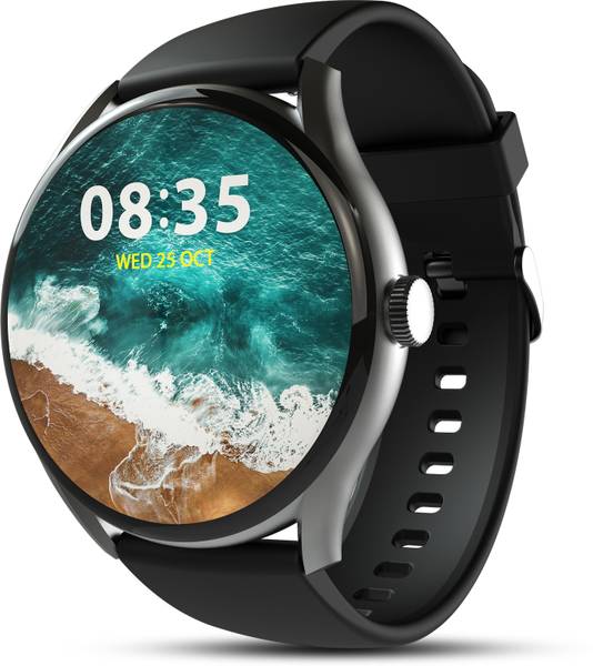 beatXP Vega 1.43" AMOLED 466*466px Display One-Tap BT 5.2 Calling AI Voice Assistant Smartwatch