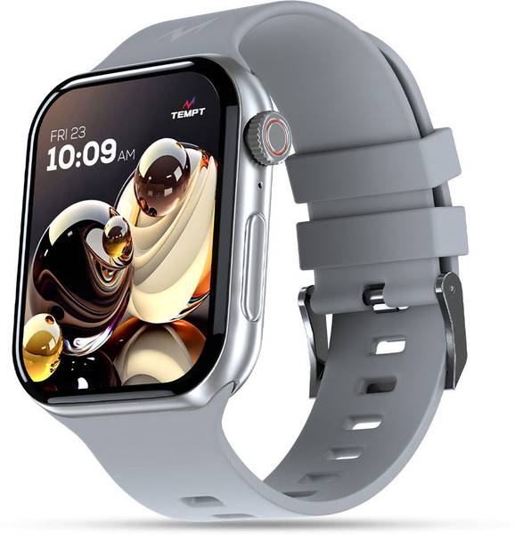 TEMPT Streak X Smartwatch for Women & Men, 2.01" HD Display, Bluetooth Calling, IP67 Smartwatch