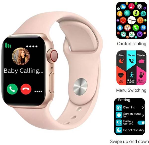 Smart watch a1 best sale pink