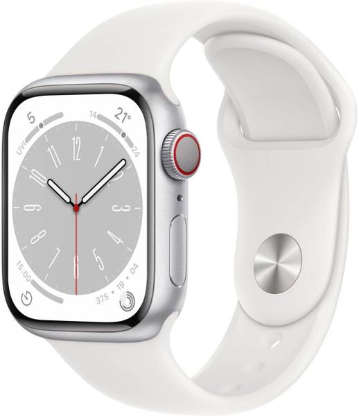APPLE Watch Series 8 GPS + Cellular with ECG app, Temperature sensor, Crash Detection