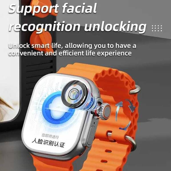 ROYAL SOLDIER NEW S12 Ultra Smart Watch & SIM Card,GPS 4G Network Android System Smartwatch Smartwatch