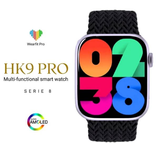TECHZOR HK 9 pro wearfit pro Open AI New Chatgpt Smartwatch