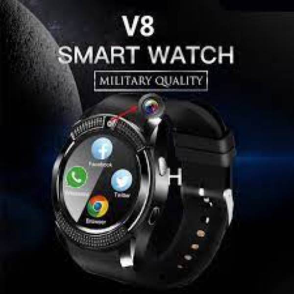 V8 smart 2025 watch memory card