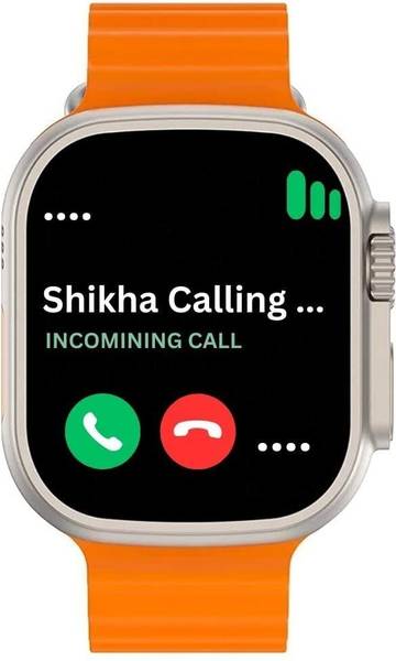 CHG T800 Ultra 2 Smart Watch with Game 42 mm Silicone Watch Strap