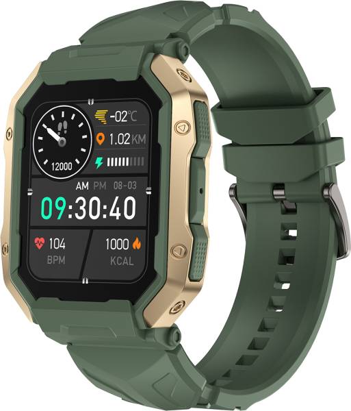Fire-Boltt 1.78" AMOLED Army Grade Build, Bluetooth Calling with 123 Sports Modes & Gaming Smartwatch