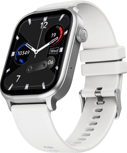 boAt Storm Infinity Plus, 20 Days BIG Battery, ASAP Charge, 1.96"(4.97 cm) HD Display Smartwatch