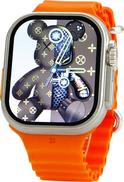 MZ M704W-i9ULTRA MAX (Smart Watch) 2.19" Display Fitness Heart Rate Calling Smartwatch