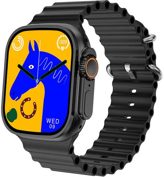 Shivana T900 Ultra Smartwatch | Bluetooth Calling | Wireless Charging | Waterproof Smartwatch