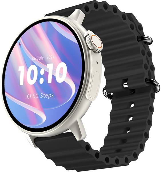 Cellecor RAY 1.43" AMOLED Display | 700 NITS | AOD | BT-Calling | AI Voice | Split Screen Smartwatch