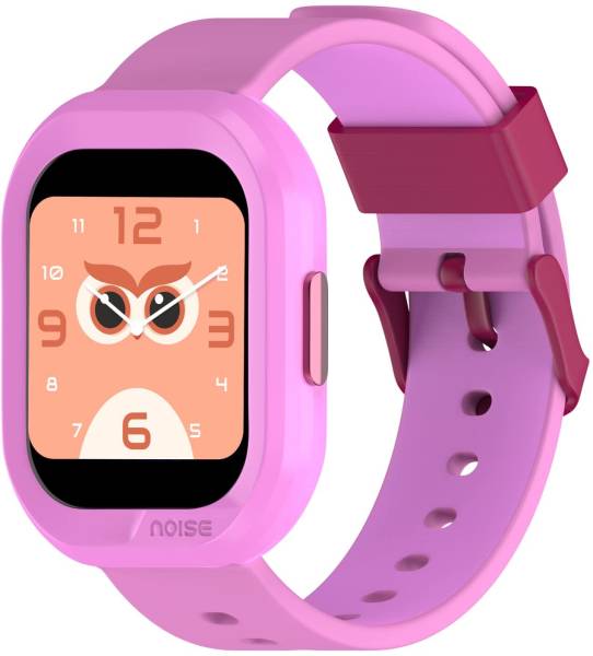 Noise Champ 2 for Kids with Habit Building, IP68 Rating, In-Built Games, School Mode Smartwatch