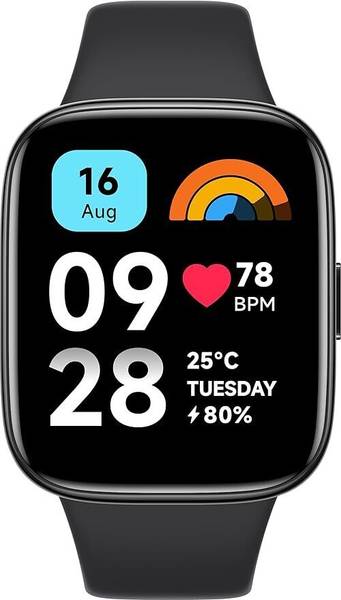 Mi Xiaomi Smart Watch 3 Active 1.83" Screen,12 Days of Battery Life. Smartwatch