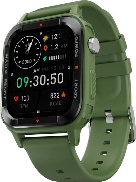 Fire-Boltt Tank 1.85" Outdoor Rugged Bluetooth Calling Smart Watch Smartwatch