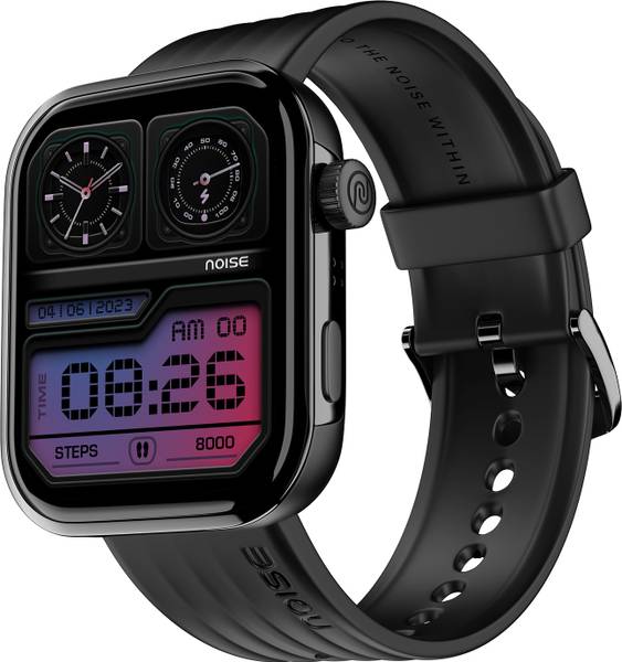Noise Pro 5 1.85 AMOLED Alwayson Display, DIY Watch face, SoS