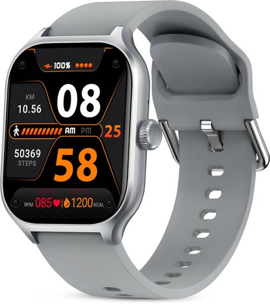 WTG H9 LAXASFIT 2.01" AMOLED Display Bluetooth Calling Fitness Music AI Voice Smartwatch
