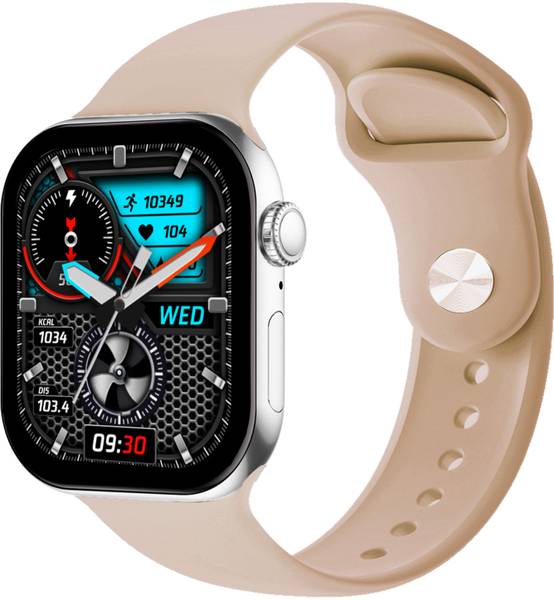 Fire-Boltt Ring X 2.01HD | Always-On Display | Metal Body Design | Wireless Charging Smartwatch