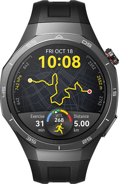 Huawei GT 5 PRO 46mm, 14 Days Battery, Built-in maps, Bluetooth,Pro-level sports Smartwatch