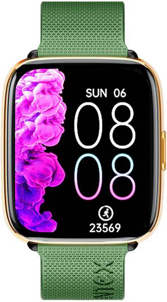 Intex BT Calling Smartwatch FitRist Vogue S1 Smartwatch Price
