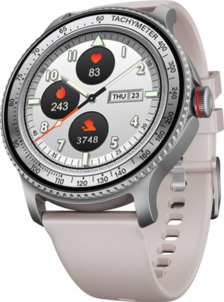 boAt Lunar Discovery w/ Turn by Turn Navigation, 3.53 cm HD Display & BT Calling Smartwatch