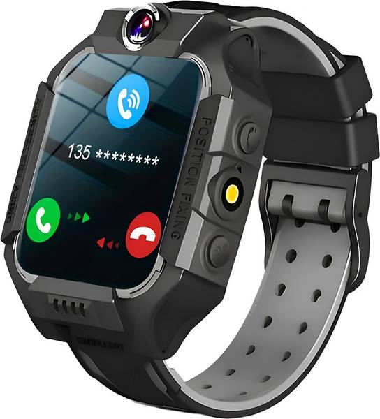 Melbon Kids Calling Smart watch With 4G Support, Live Location, Safe Zone & Camera Smartwatch