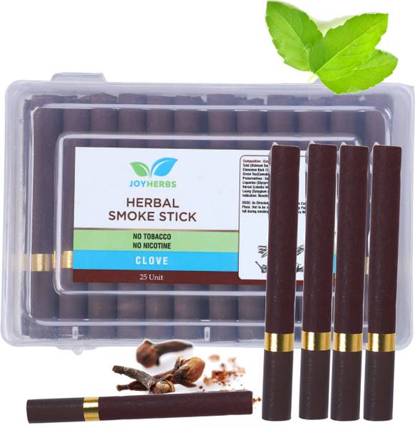 JOYHERBS Clove Flavoured Herbal Cigarettes King Size For Smoking Tobacco & Nicotine Free Smoking