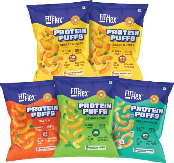 FIT & Flex Assorted Protein Puffs