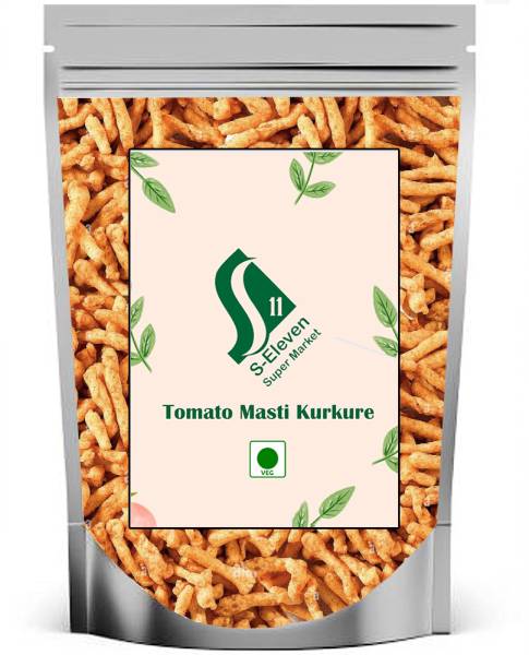 S Eleven Super Market Crunchy Tomato Kurkure Namkeen