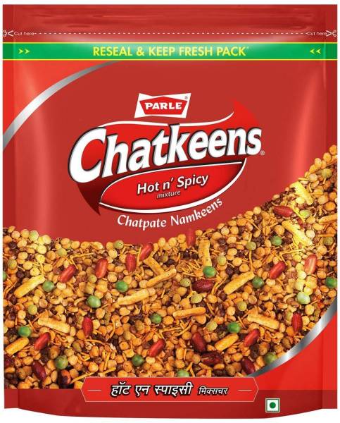 PARLE Chatkeens Hot n'spicy Mixture namkeen