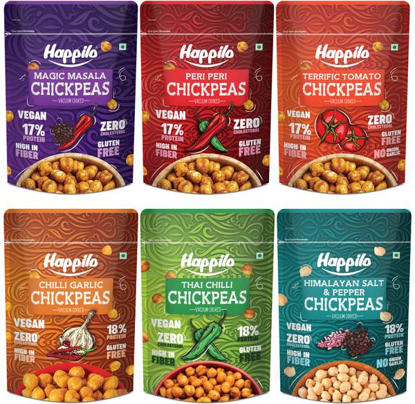 Happilo Chickpeas Jumbo Combo Snack