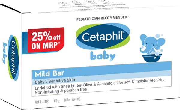 Cetaphil Baby Mild Bar - (100gm)