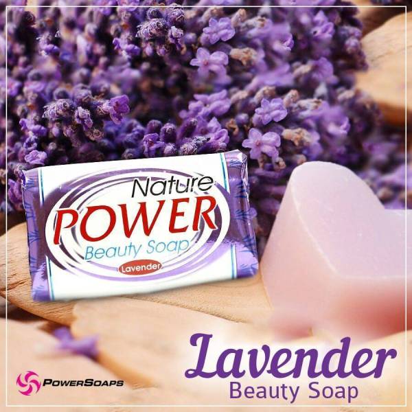 nature power Beauty Soap Lavender with 76% TFM Pack of 4