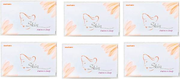 Zuuluzrs Amazing valid offer s k i n s h i n e soap 75g (pack of 6) Super brand offer