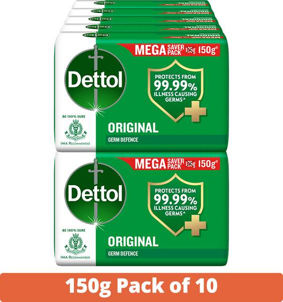 Dettol Original Germ Protection Bathing Soap bar