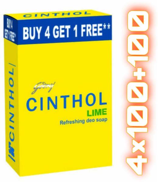 CINTHOL Lime Refreshing Deo & 99.9% Germ Protection Soap