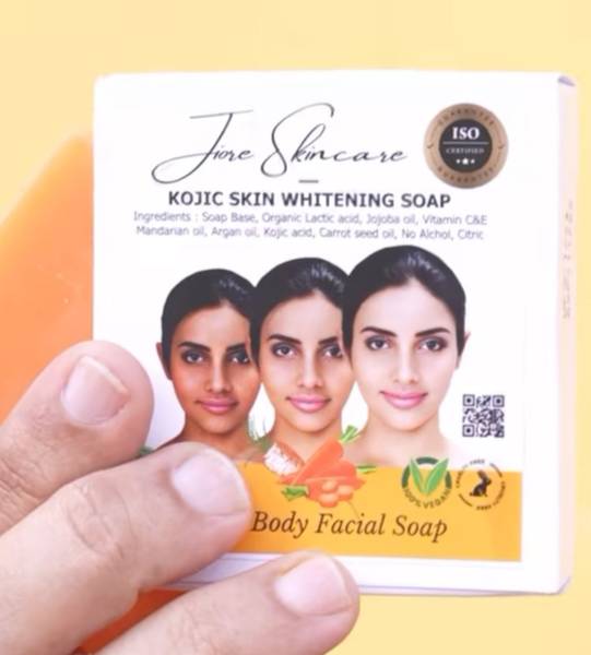 VeeBie Jiores Shinshe Body with Kojic Extra Whiting Beauty Soap