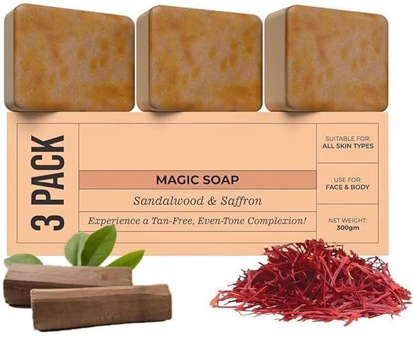 Xelova ghar magic soap tan removal (pack of 3)