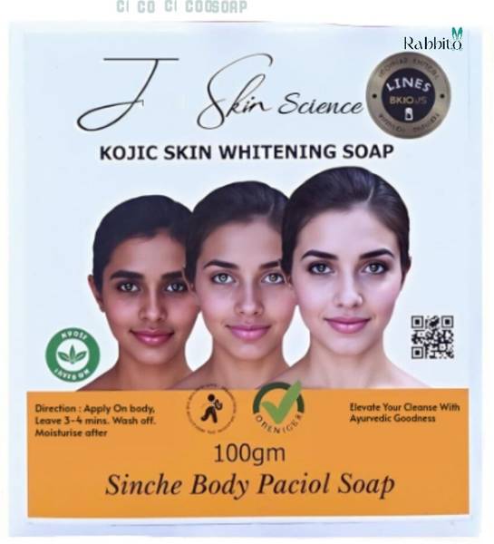 RABBITO jiore Science skin Revitalize Your Skin with Herbal Soap Bars