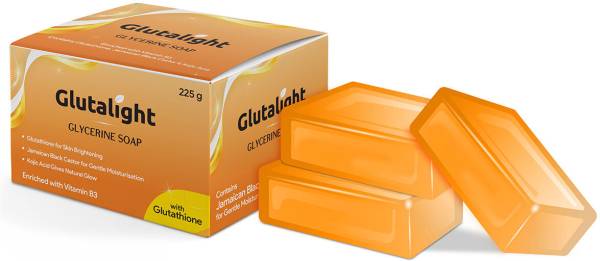 Glutalight Glycerin Soap | Glutathione | Kojic acid soap | Both for Men & Women