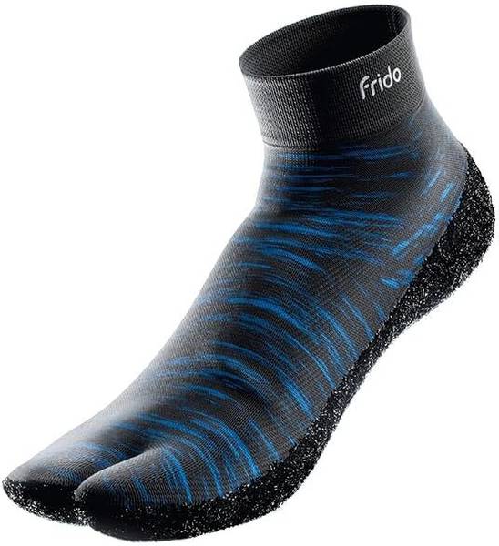 Frido Barefoot Sock Shoes, Extra Stability & ShapeFit Tech, Water Resistant Sole, L Women Ankle Length