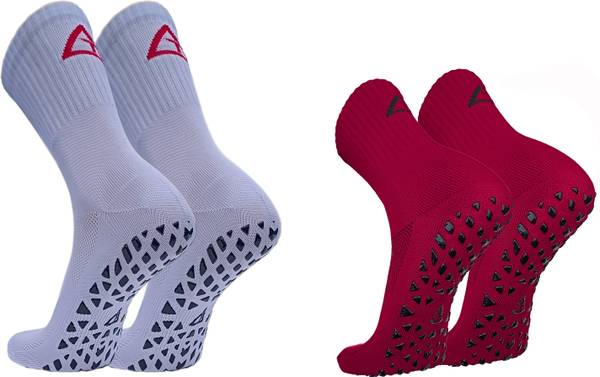 Triangles Sports Hosiery Men & Women Mid-Calf/Crew