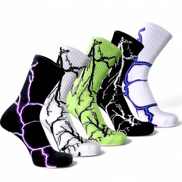 Sockscarving Unisex Graphic Print Ankle Length