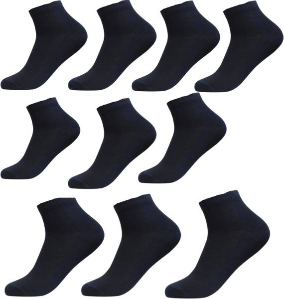 JPT Unisex Solid Ankle Length